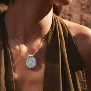 The Universe has my Back Medallion Sliver - Kensho Heirlooms